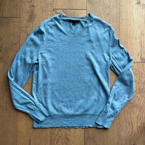 Banana Republic silk cashmere blend v-neck sweater